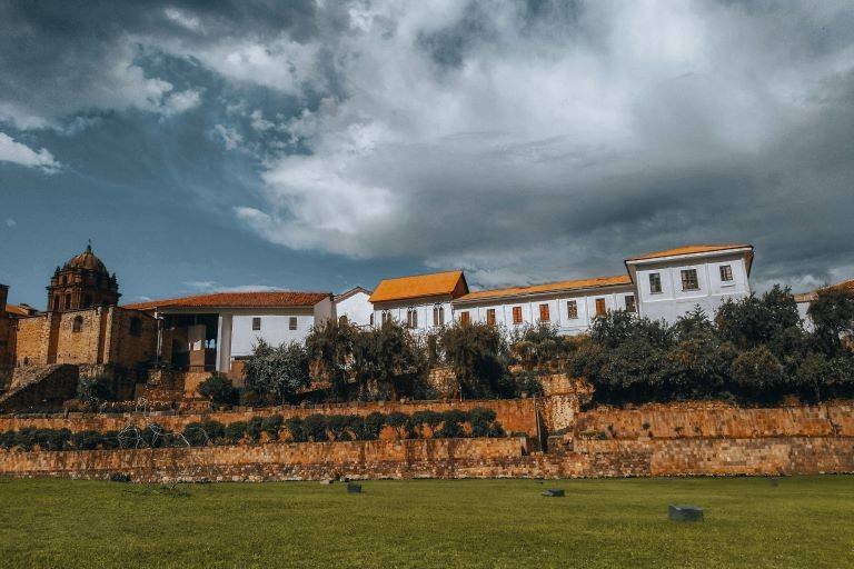 View of Qorikancha Temple, a must-see stop on the Cusco City Tour Half Day