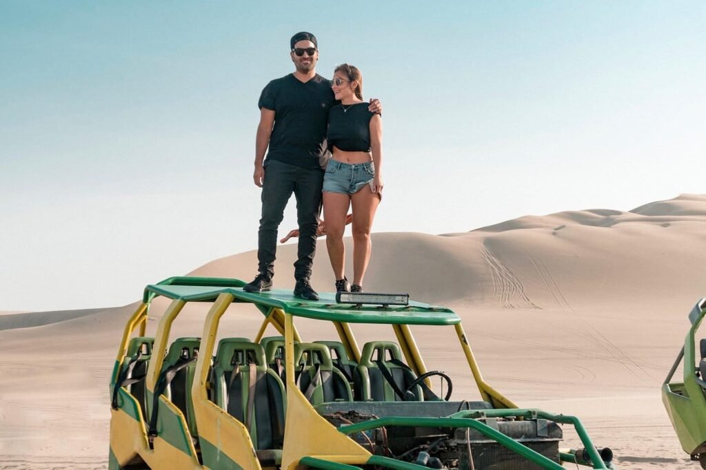 Paracas Ica Nazca Tour – desert buggy experience in the Ica dunes